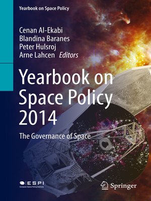 cover image of Yearbook on Space Policy 2014